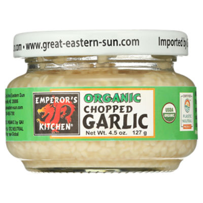 Emperor's Kitchen Organic Chopped Garlic