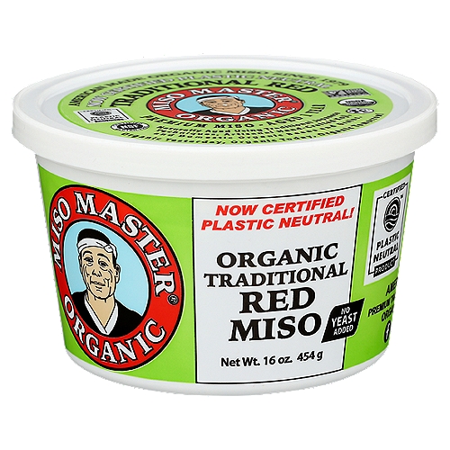 Miso Master Organic Traditional Red Miso