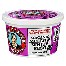 Miso Master Organic Mellow White Miso, 16 oz