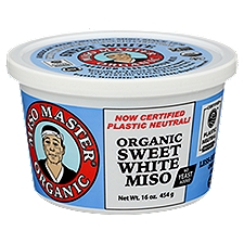 Miso Master Organic Sweet White (Low-Sodium) Miso