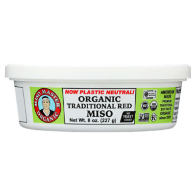 Organic Traditional Red Miso