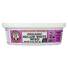 Miso Master Mellow White Traditional Soy Paste, 8 Ounce