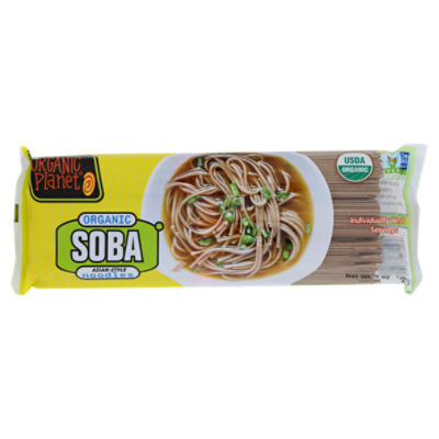 Organic Planet Organic Traditional Soba Asian-Style Noodles, 8 oz