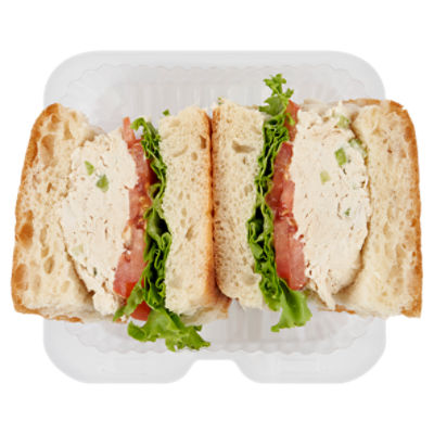 Store Prepared Rotisserie Chicken Salad Ciabatta Sandwich, 6 oz