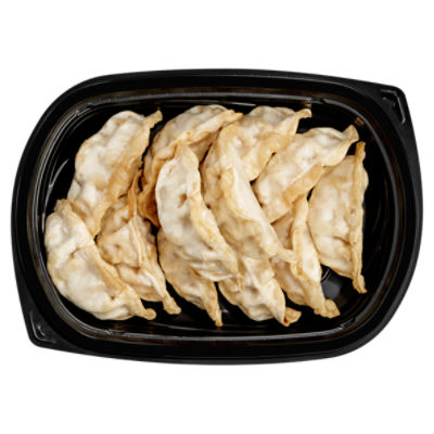 12pk Fried Teriyaki Chicken Potstickers - Sold Cold