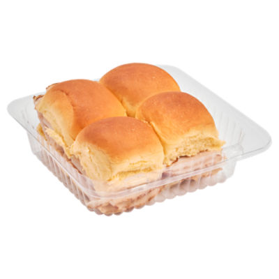 Store Prepared Turkey Finger Sandwiches, 4 ct
