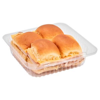 Turkey and Cheese Finger Sandwiches, 6 oz