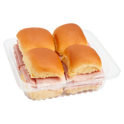 ShopRite Ham Finger Sandwiches, 6 oz