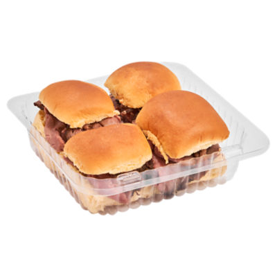 ShopRite Roast Beef Finger Sandwiches, 6 oz