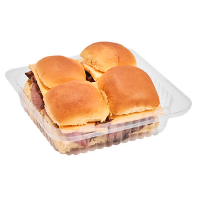 ShopRite Roast Beef & Cheese Finger Sandwiches, 6 oz