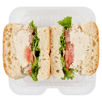 Store Prepared Chicken Salad Ciabatta, 8 oz