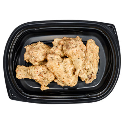 Garlic & Parmesan Chicken Wings - Sold Cold, 14 Ounce