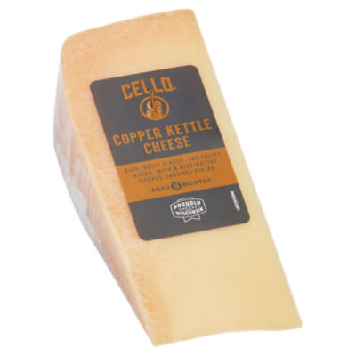 Cello Riserva Copper Kettle Parmesan