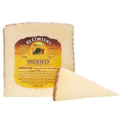 El Cortijo Aged 3 Month Iberico Spanish Cheese - Fairway