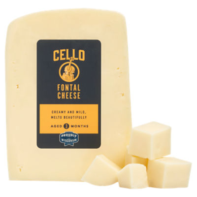 Cello Riserva Italian Style Fontal Cheese