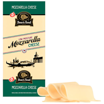 Boar's Head Whole Milk Low Moisture Mozzarella Cheese