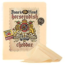 Boar's Head Horseradish Cheddar Cheese