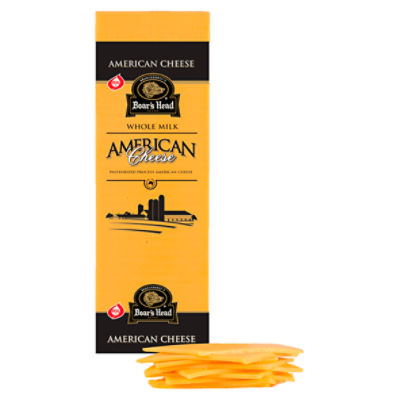 Boar's Head Yellow American Cheese