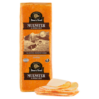 Boar's Head All Natural Muenster Cheese