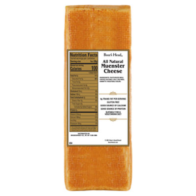 Boar's Head All Natural Muenster Cheese