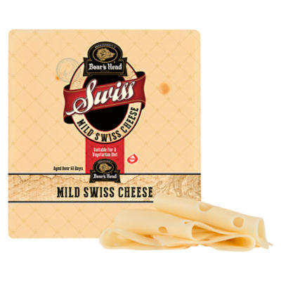 Boar's Head Swiss Cheese