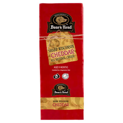 Boar's Head Sharp Wisconsin Cheddar Cheese