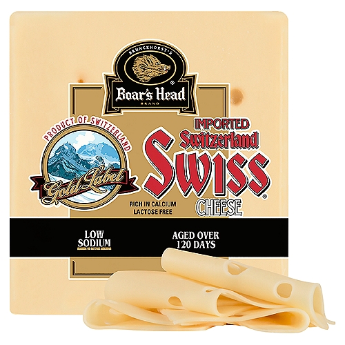 Boar's Head Imported Switzerland Swiss Cheese