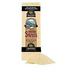 Boar's Head Imported Switzerland Swiss Cheese, Product of Switzerland