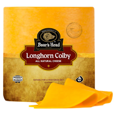 Boar's Head Longhorn Colby Cheese