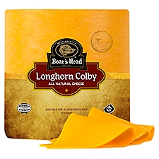 Boar's Head Longhorn Colby Cheese