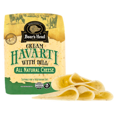 Bulk Havarti Cheese, Boar's Head Creamy