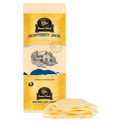 Boar's Head Monterey Jack Cheese