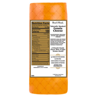 Boar's Head Smoked Gouda Cheese