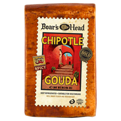 Boar's Head Chipotle Gouda Cheese