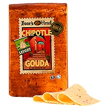Boar's Head Bold Chipotle Gouda Cheese, 1 pound