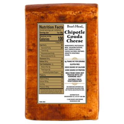 Boar's Head Chipotle Gouda Cheese