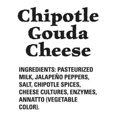 Boar's Head Chipotle Gouda Cheese