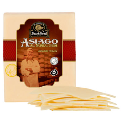 Boar's Head Asiago Cheese