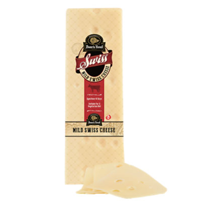 Boar's Head Mild Swiss Cheese