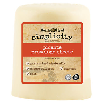 Boar's Head Simplicity Picante Provolone Cheese