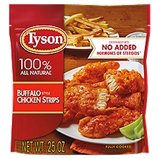 Tyson Buffalo Style Chicken Strips, 25 oz (Frozen), 25 Ounce