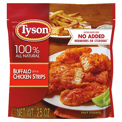 Tyson Buffalo Style Chicken Strips, 25 oz (Frozen)