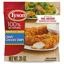 Tyson Fully Cooked Crispy Chicken Strips, 25 oz. (Frozen), 25 Ounce
