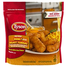 Tyson Chicken Breast Tenders Fully Cooked Honey Battered, 25.5 Ounce