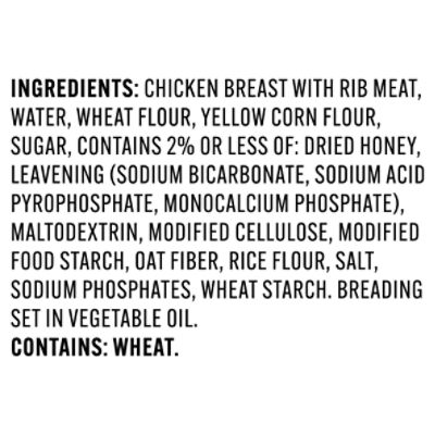 Tyson Frozen Honey Battered Breast Tenders, 25.5 oz
