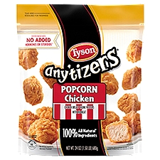 Tyson Popcorn Chicken, 24 Ounce