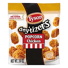 Tyson Any'tizers Popcorn Chicken, 24 oz. (Frozen), 24 Ounce