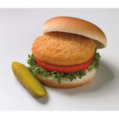 Pasture Raised Chicken Hamburger Patty, Plain Unseasoned (2 X 6 oz