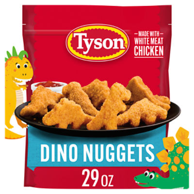 Tyson Fully Cooked Fun Nuggets with Whole Grain Breading, 29 oz. (Frozen)