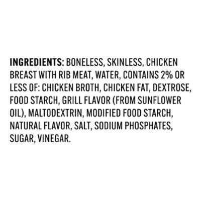 Tyson grilled and ready diced chicken recipes sales